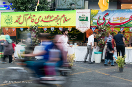 آذین بندی سطح شهر به مناسبت جشن نیمه شعبان
