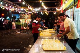 آذین بندی سطح شهر به مناسبت جشن نیمه شعبان	
