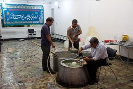 آذین بندی سطح شهر به مناسبت جشن نیمه شعبان	
