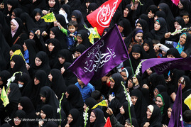 اجتماع عظیم منتظران ظهور در مشهد
