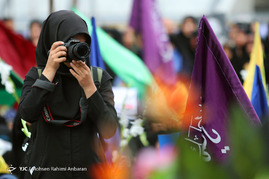 اجتماع عظیم منتظران ظهور در مشهد
