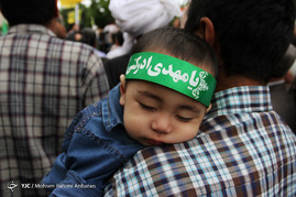 اجتماع عظیم منتظران ظهور در مشهد
