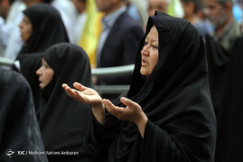 اجتماع عظیم منتظران ظهور در مشهد
