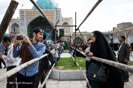 سخنرانی احمدی نژاد به مناسبت نیمه شعبان در مسجد جامع زنجان	
