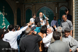 سخنرانی احمدی نژاد به مناسبت نیمه شعبان در مسجد جامع زنجان	
