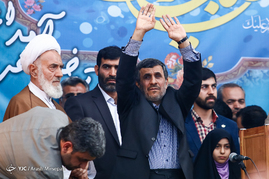 سخنرانی احمدی نژاد به مناسبت نیمه شعبان در مسجد جامع زنجان	
