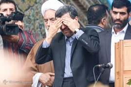 سخنرانی احمدی نژاد به مناسبت نیمه شعبان در مسجد جامع زنجان	
