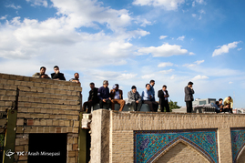 سخنرانی احمدی نژاد به مناسبت نیمه شعبان در مسجد جامع زنجان	
