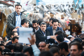 سخنرانی احمدی نژاد به مناسبت نیمه شعبان در مسجد جامع زنجان	
