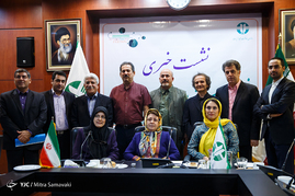 نشست خبری جشنواره ملی موسیقی سبز
