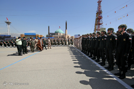 برگزاری مراسم دانش‌آموختگی دانشجویان دانشگاه امام حسین(ع) با حضور رهبر معظم انقلاب
