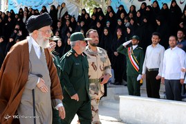 برگزاری مراسم دانش‌آموختگی دانشجویان دانشگاه امام حسین(ع) با حضور رهبر معظم انقلاب

