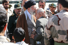 برگزاری مراسم دانش‌آموختگی دانشجویان دانشگاه امام حسین(ع) با حضور رهبر معظم انقلاب
