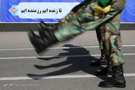 مراسم صبحگاه ستاد فرماندهی دژبان کل آجا