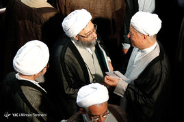 مراسم افتتاحیه پنجمین دوره مجلس خبرگان رهبری
