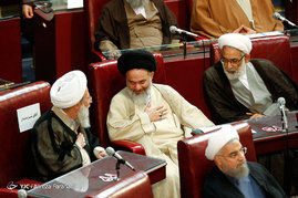 مراسم افتتاحیه پنجمین دوره مجلس خبرگان رهبری
