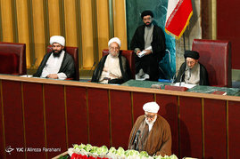 مراسم افتتاحیه پنجمین دوره مجلس خبرگان رهبری
