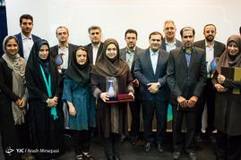 جشنواره برترین رسانه های فناوری نانو	
