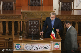نشست خبری اختتامیه مجلس نهم شورای اسلامی