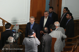 نشست خبری اختتامیه مجلس نهم شورای اسلامی