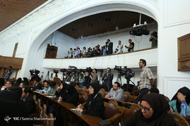 نشست خبری اختتامیه مجلس نهم شورای اسلامی