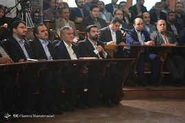 نشست خبری اختتامیه مجلس نهم شورای اسلامی