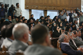 نشست خبری اختتامیه مجلس نهم شورای اسلامی