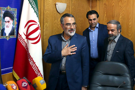 نشست خبری دبیر ستاد بزرگداشت حضرت امام خمینی(ره)
