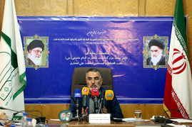نشست خبری دبیر ستاد بزرگداشت حضرت امام خمینی(ره)
