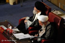 اختتامیه نخستین اجلاسیه دوره پنجم مجلس خبرگان رهبری
