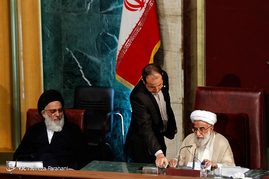 اختتامیه نخستین اجلاسیه دوره پنجم مجلس خبرگان رهبری
