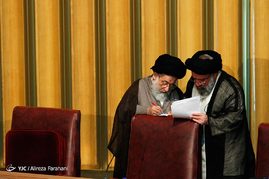اختتامیه نخستین اجلاسیه دوره پنجم مجلس خبرگان رهبری
