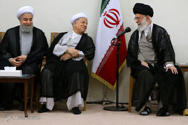 دیدار رئیس و اعضای مجلس خبرگان رهبری با رهبر معظم انقلاب	
