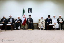 دیدار رئیس و اعضای مجلس خبرگان رهبری با رهبر معظم انقلاب	
