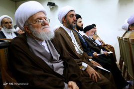 دیدار رئیس و اعضای مجلس خبرگان رهبری با رهبر معظم انقلاب	
