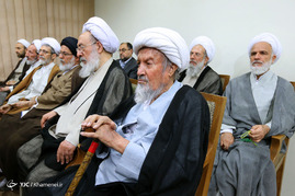 دیدار رئیس و اعضای مجلس خبرگان رهبری با رهبر معظم انقلاب	
