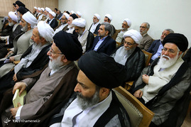 دیدار رئیس و اعضای مجلس خبرگان رهبری با رهبر معظم انقلاب	
