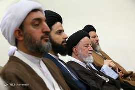 دیدار رئیس و اعضای مجلس خبرگان رهبری با رهبر معظم انقلاب	
