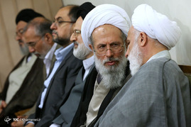 دیدار رئیس و اعضای مجلس خبرگان رهبری با رهبر معظم انقلاب	
