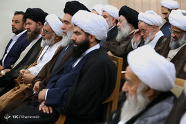 دیدار رئیس و اعضای مجلس خبرگان رهبری با رهبر معظم انقلاب	

