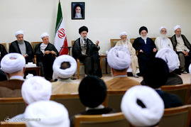 دیدار رئیس و اعضای مجلس خبرگان رهبری با رهبر معظم انقلاب	

