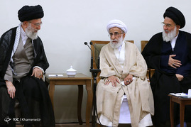 دیدار رئیس و اعضای مجلس خبرگان رهبری با رهبر معظم انقلاب	
