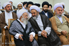 دیدار رئیس و اعضای مجلس خبرگان رهبری با رهبر معظم انقلاب	
