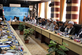 پانزدهمین نشست هماهنگی مسئولین عمره و عتبات دانشگاهیان سراسر کشور - مشهد	
