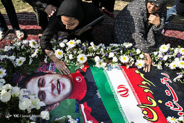 مراسم چهلمین روز درگذشت مهرداد اولادی - قائمشهر