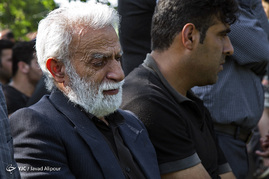 مراسم چهلمین روز درگذشت مهرداد اولادی - قائمشهر