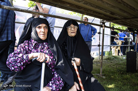مراسم چهلمین روز درگذشت مهرداد اولادی - قائمشهر