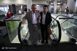 مراسم رونمایی از مستند 