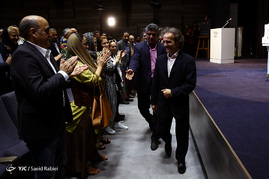 مراسم رونمایی از مستند 