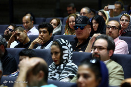 مراسم رونمایی از مستند 